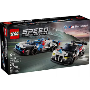 Lego Speed BMW M4 GT3 & BMW M Hybrid V8 Race Cars 76922