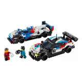 Lego Speed BMW M4 GT3 & BMW M Hybrid V8 Race Cars 76922