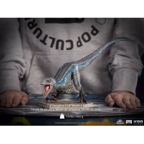IRON STUDIOS BLUE - JURASSIC WORLD FALLEN KINGDOM - BDS ART SCALE 1/10 UNIVJP63822-10