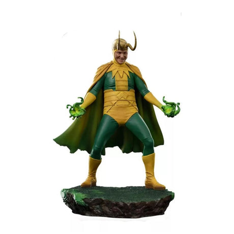 IRON STUDIOS LOKI CLASSIC VARIANT - LOKI - ART SCALE 1/10 MARCAS67622-10
