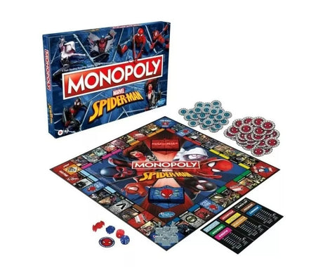 Monopoly Marvel Spiderman F39685730