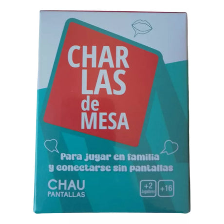 Charlas de mesa, para jugar en familia y conectarse sin pantallas 24020