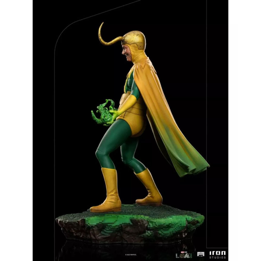 IRON STUDIOS LOKI CLASSIC VARIANT - LOKI - ART SCALE 1/10 MARCAS67622-10
