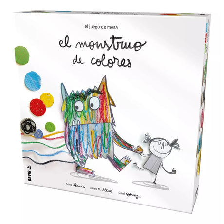 EL MONSTRUO DE COLORES 40-2005
