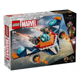 Lego Marvel Rocket's Warbird vs. Ronan 76278