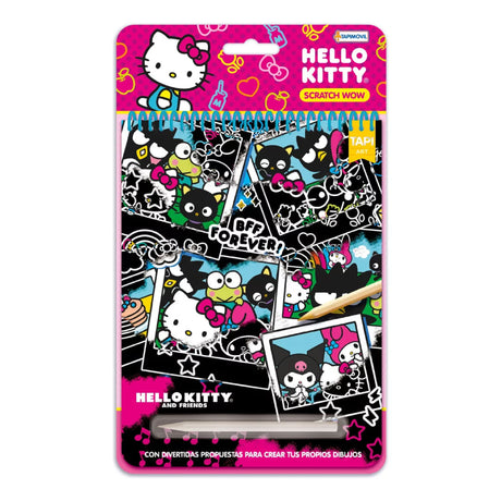 Scratch Wow Hello Kitty KTY09830