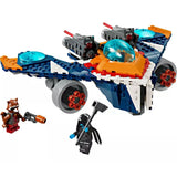 Lego Marvel Rocket's Warbird vs. Ronan 76278