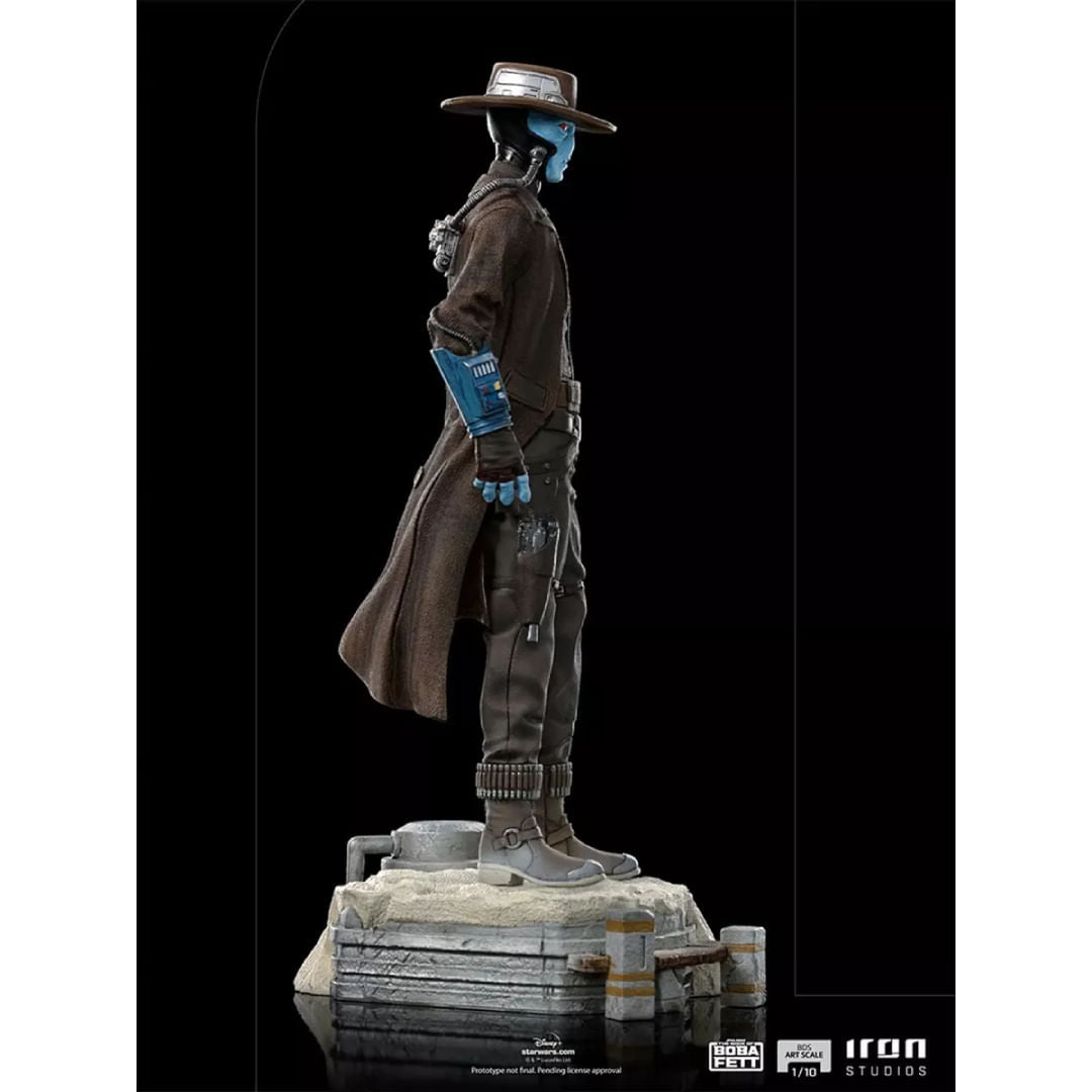 IRON STUDIOS CAD BANE BDS - BOOK OF BOBA FETT - STAR WARS - ART SCALE 1/10 LUCSWR68522-10