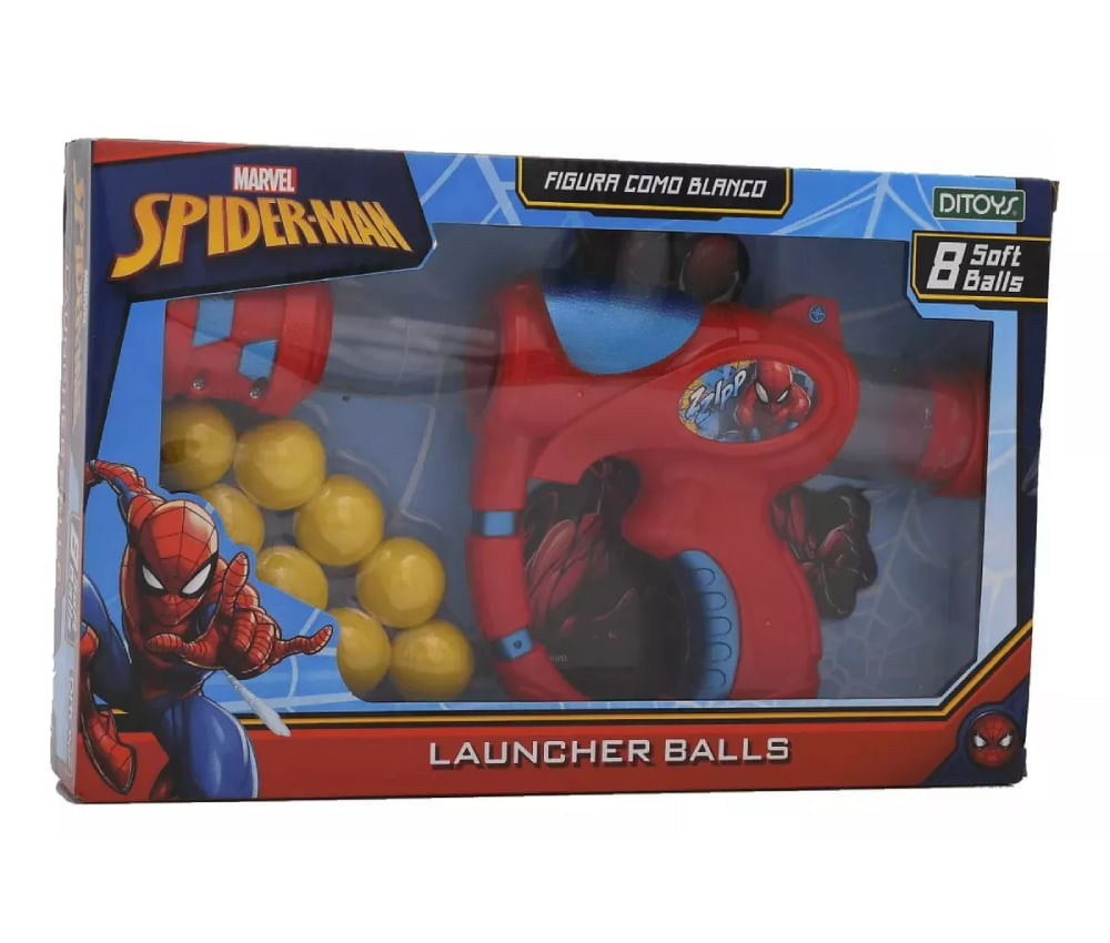 Launcher Balls Marvel Spiderman 2629