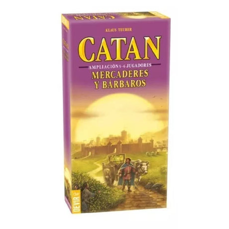 CATAN MERCADERES AMP. 5-6 JUG. 40-4030