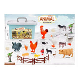 World Animal Set de Animales Granja 2272404