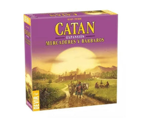 CATAN MERCADERES Y BARBAROS 40-4029