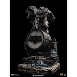 IRON STUDIOS BATMAN ON BATSIGNAL DELUXE SCALE 1/10 - ZACK SNYDER`S JUSTICE LEAGUE - DCCOMICS DCCJLE71522-10