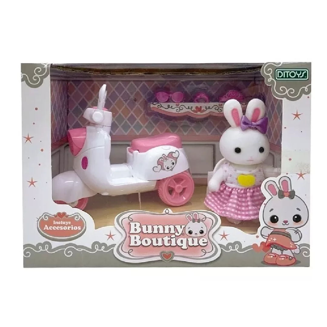 Bunny Boutique Happy Activities 2411