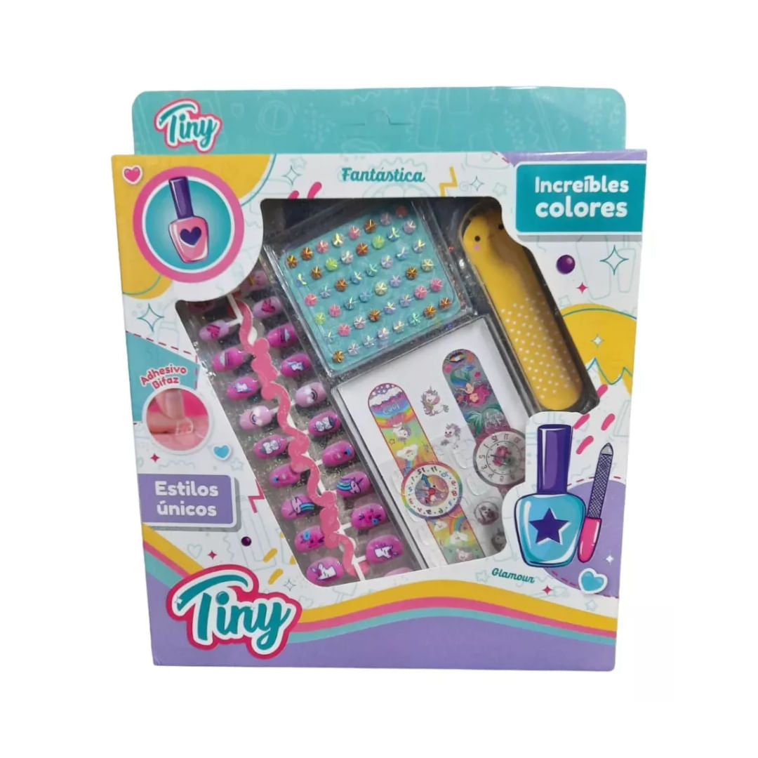 Tiny Fantasay Set de uñas 53704