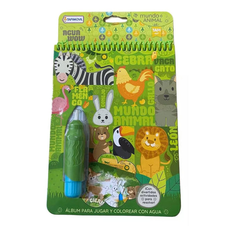 Agua Wow Mundo animal TAP00522
