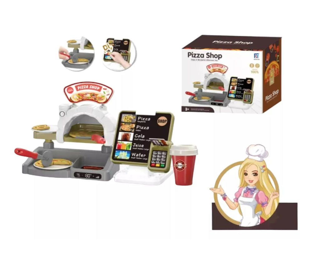 PIZZA SHOP CON SONIDO 2168156