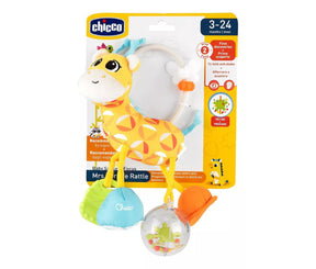 Chicco Baby Sense & Focus Mrs. Giraffe rattle 03-24M 00011569000000