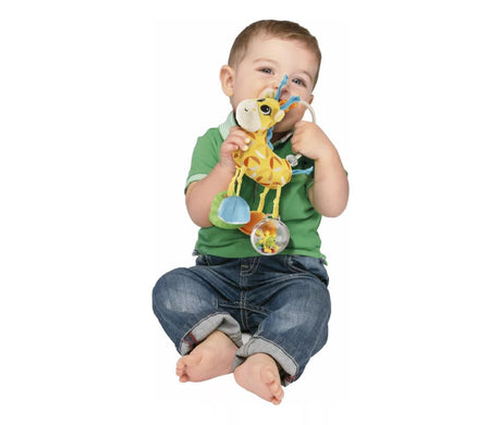 Chicco Baby Sense & Focus Mrs. Giraffe rattle 03-24M 00011569000000