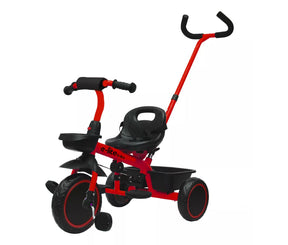 Triciclo con Manija JY-T03 Rojo