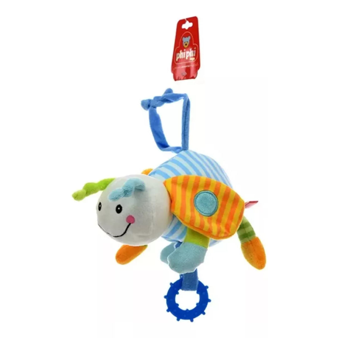 Phi Phi Cunero musical de peluche abejita 2738