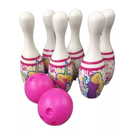 Barbie Juego de Bowling Chico 260