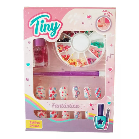 Tiny Set de uñas fantastico 53824