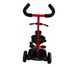 Triciclo con Manija JY-T03 Rojo