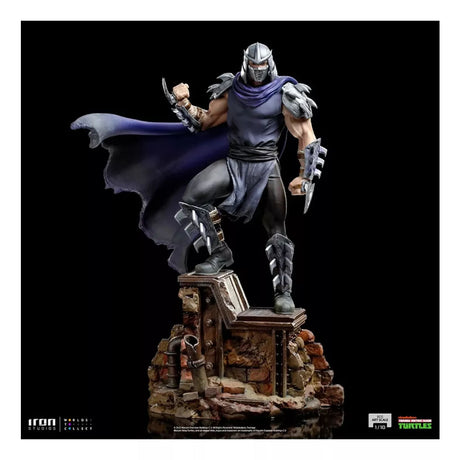 IRON STUDIOS SHREDDER BDS - TMNT - ART SCALE 1/10 NICKEL74622-10