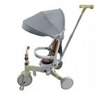 Triciclo con Capota JY-T11B Verde