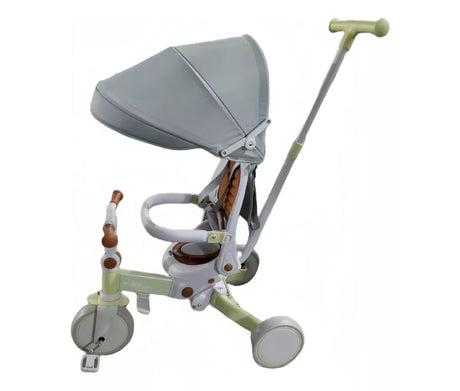 Triciclo con Capota JY-T11B Verde