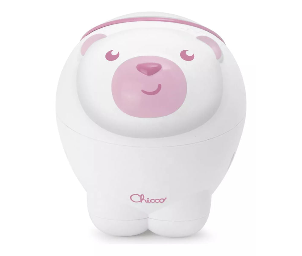 Chicco First Dreams Polar bear rosa 0M+ 00011558100000