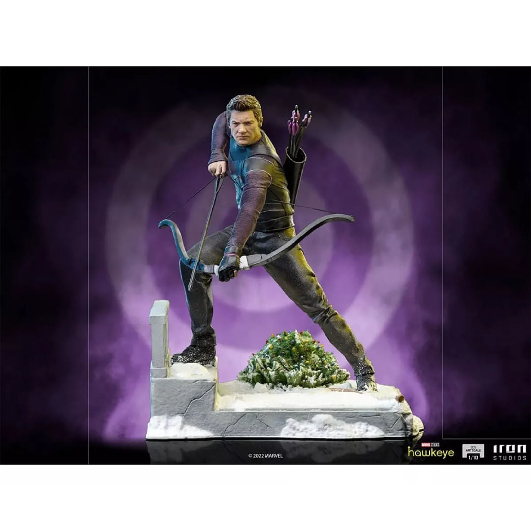 IRON STUDIOS CLINT BARTON BDS - HAWKEYE - ART SCALE 1/10 MARCAS68322-10