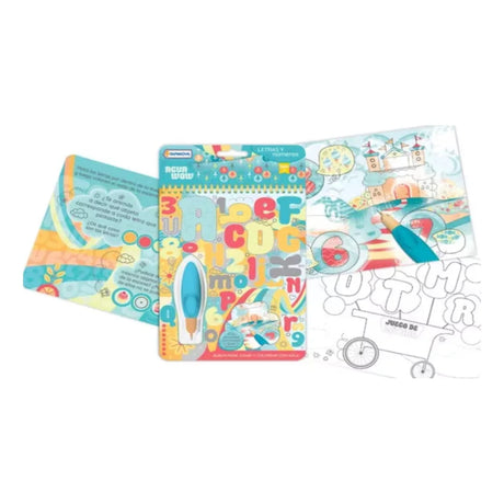 Agua Wow Letras y numeros TAP00521