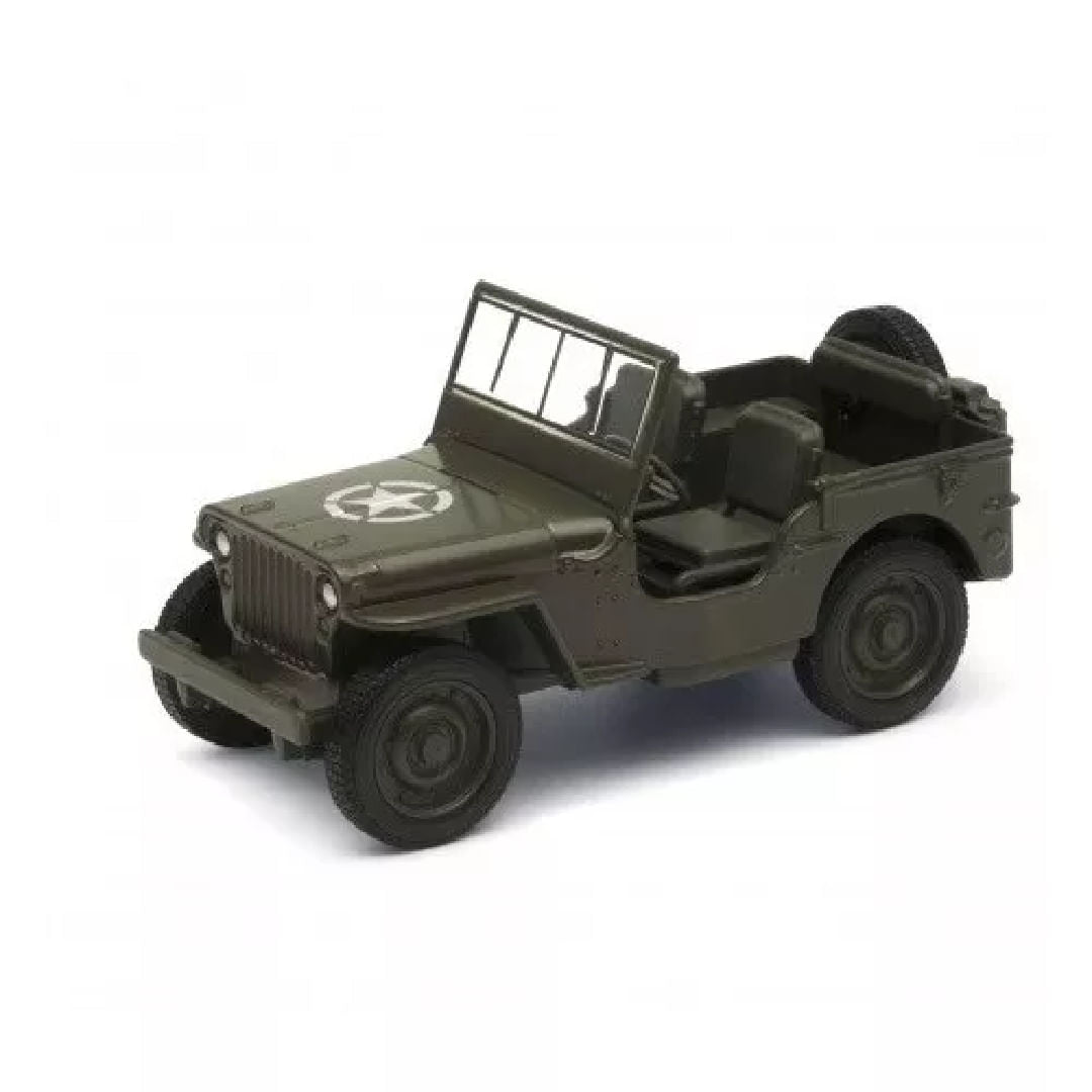 Welly Jeep Willys Mb Verde 43723Cw