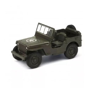 Welly Jeep Willys Mb Verde 43723Cw