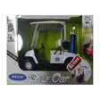 Welly Golf Car Blanco 92012