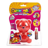 GUMMYMALS MASCOTA INTERACTIVA OSO ROJO GUM001-R