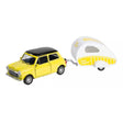 Welly 1:34 Mini Cooper 1300 + Caravan 49720F-2GW (B)