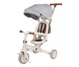 Triciclo con Capota JY-T11B Blanco