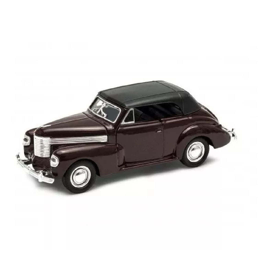 Welly Die Cast Pull Back 1938 Opel Kapitan Cabriolet 43785H-CW