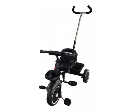 Triciclo con Manija JY-T03 Negro
