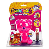 GUMMYMALS MASCOTA INTERACTIVA OSO ROSA GUM001-P