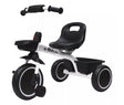 Triciclo JY-T04 Negro-Blanco