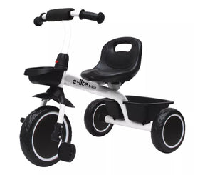 Triciclo JY-T04 Negro-Blanco