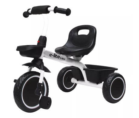 Triciclo JY-T04 Negro-Blanco