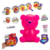GUMMYMALS MASCOTA INTERACTIVA OSO ROSA GUM001-P