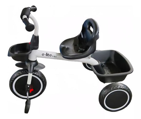 Triciclo JY-T04 Negro-Blanco