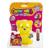 GUMMYMALS MASCOTA INTERACTIVA OSO AMARILLO GUM001-Y
