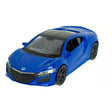 Welly 2015 Honda Nsx Azul Metal 43725L